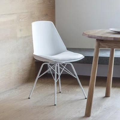 Olivia's Hudson Living Set of 4 Finchley Dining Chair White | Outlet
