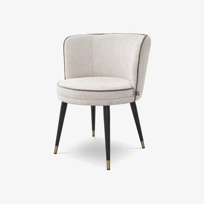 Olivia's Eichholtz Grenada Dining Chair in Lyssa Off-White