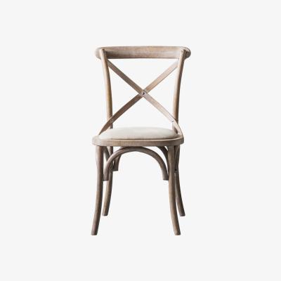 Olivia's Hudson Living Set of 2 Natural Caf̩é Dining Chairs