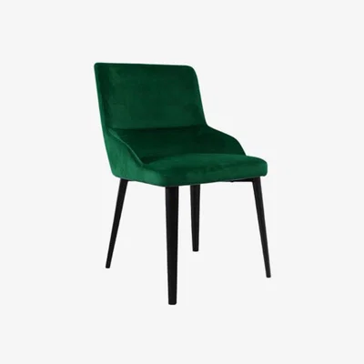 Olivia's Olivia's Ventie Green Dining Chairs Set of 2