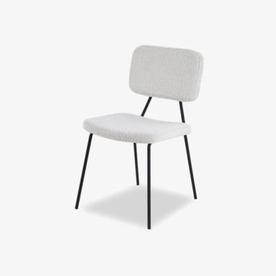 Olivia's Liang & Eimil Tatini Boucle Sand Dining Chair