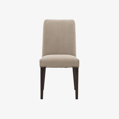 Olivia's Gallery Interiors Mayfair Dining Chair in Cement Linen