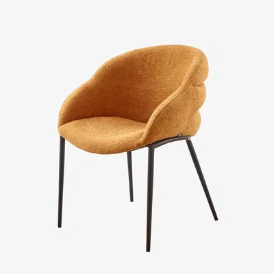 Olivia's Liang & Eimil Amber Dining Chair Lander Ochre