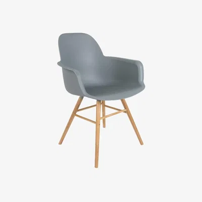 Olivia's Zuiver Albert Kuip Armchair Light Grey | Outlet / Light Grey