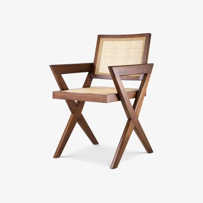 Olivia's Eichholtz Augustin Dining Chair in Classic Brown