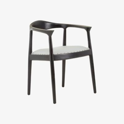 Olivia's Olivia's Kai Leather Dining Chair Grey