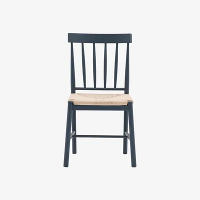 Olivia's Gallery Interiors Set of 2 Sandon Dining Chair in Meteor