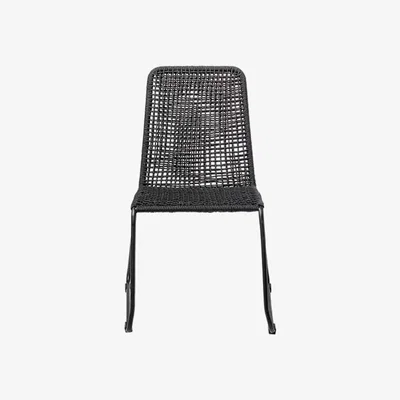 Olivia's Bloomingville Mundo Black Dining Chair