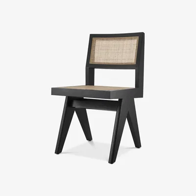 Olivia's Eichholtz Niclas Dining Chair Black