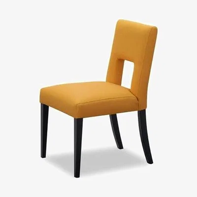 Olivia's Liang & Eimil Venice Dining Chair Mustard Linen
