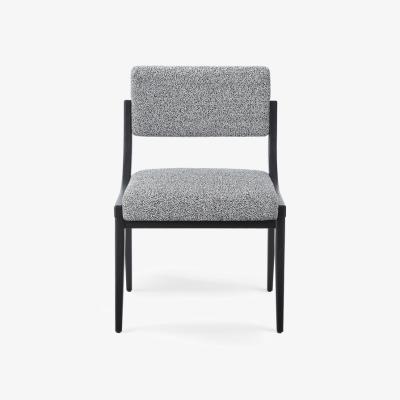 Olivia's Liang & Eimil Miami Dining Chair Cordoba Speckle Grey & Matt Black