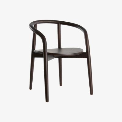 Olivia's Light & Living Palca Black Wood Dining Chair
