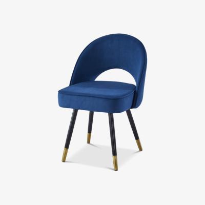 Olivia's Berkeley Designs Hoxton Dining Chair in Blue (Set of 2)