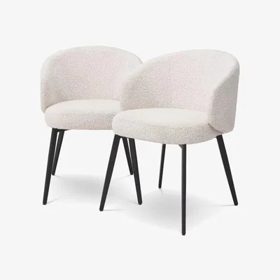 Olivia's Eichholtz Set of 2 Lloyd With Arm Dining Chair