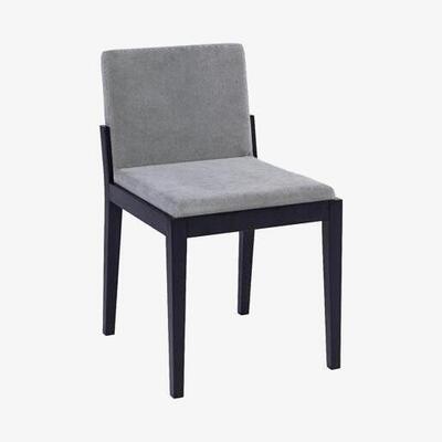 Olivia's Gillmore Cordoba Grey Upholstery Dining Chair