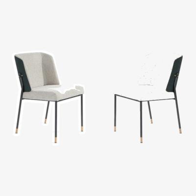Olivia's Tommy Franks Victor Set of 2 Dining Chair in Enzimi Cream