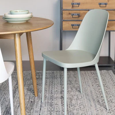 Olivia's Olivia's Nordic Living Collection - Set of 2 Pascal Dining Chairs in Mint