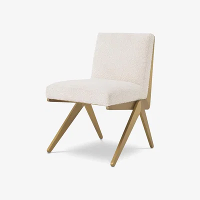 Olivia's Eichholtz Fico Dining Chair White