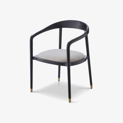 Olivia's Liang & Eimil Fluid Dining Chair Gainsborough Ash Grey