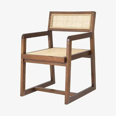 Olivia's Eichholtz Dinant Classic Brown Dining Chair
