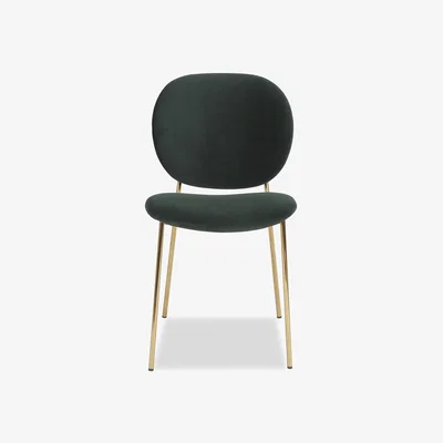 Olivia's Liang & Eimil Elsa Chair (a set of 2) - Kaster Castleton Green Velvet