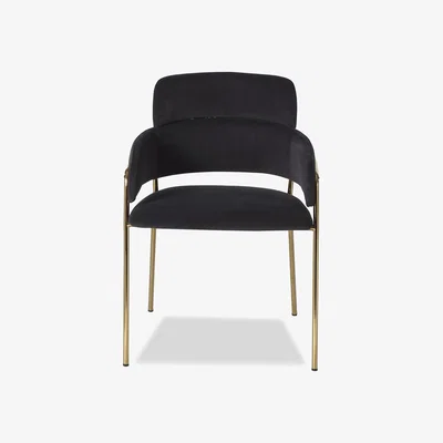 Olivia's Liang & Eimil Alice Dining Chair Toscana Coal