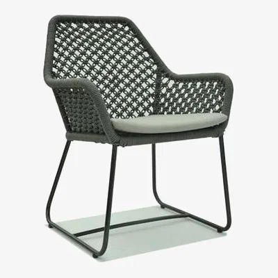 Olivia's Skyline Kona Dining Outdoor Chair in Optik