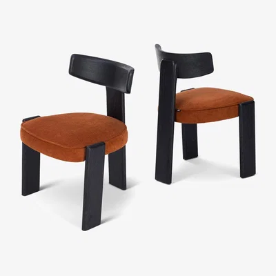 Olivia's Liang & Eimil Albi Set of 2 Dining Chairs - Morgan Sienna