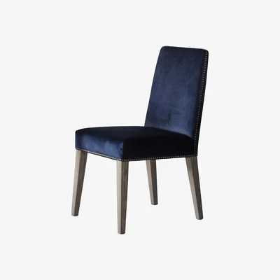 Olivia's Gallery Direct Rex Dining Chair (2pk) Blue | Outlet / Blue
