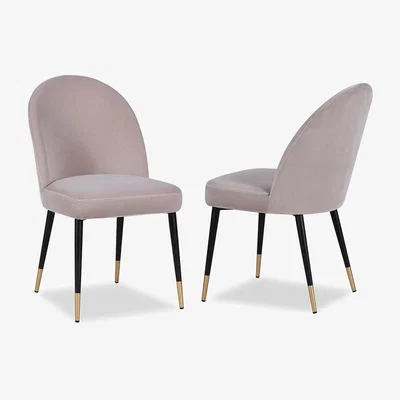Olivia's Liang & Eimil Set Of 2 Alfa Dining Chairs Gainsborough Dorian Grey