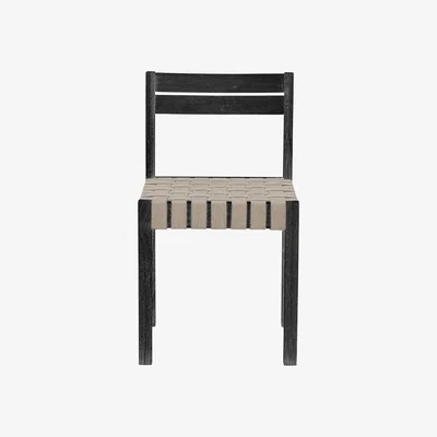 Olivia's Bloomingville Maron Dining Chair in Black Rubberwood