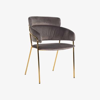 Olivia's Richmond Angelica Quartz Stone Dining Chair