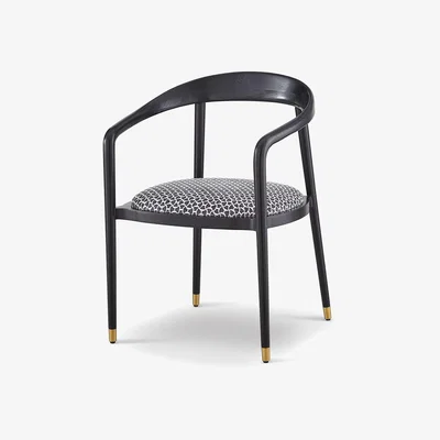 Olivia's Liang & Eimil Fluid Dining Chair Clover Grey