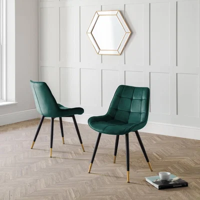 Olivia's Olivia's Set of 2 Harley Dining Chairs in Green