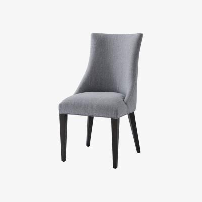 Olivia's TA Studio Ezra Grey Dining Chair in Kendal Mercury