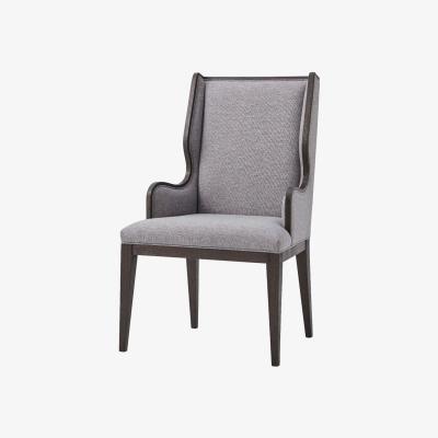 Olivia's TA Studio Della Armchair Matrix Pewter