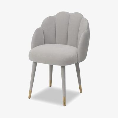 Olivia's Liang & Eimil Mina Chair Toscana Misty Grey