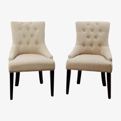 Olivia's Native Home Chester Dining Chair Beige