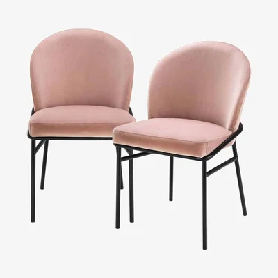 Olivia's Eichholtz Willis Dining Chair Set Of 2
