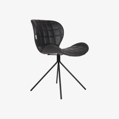 Olivia's Zuiver Omg Ll Dining Chair Black