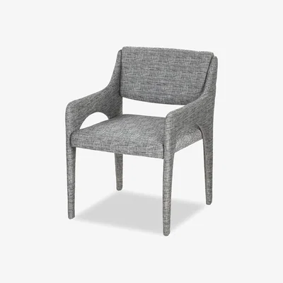 Olivia's Liang & Eimil Godard Dining Chair Black And White