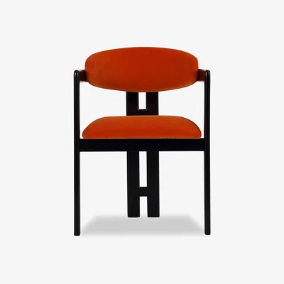 Olivia's Liang & Eimil Neo Chair Gainsborough Tiger Velvet