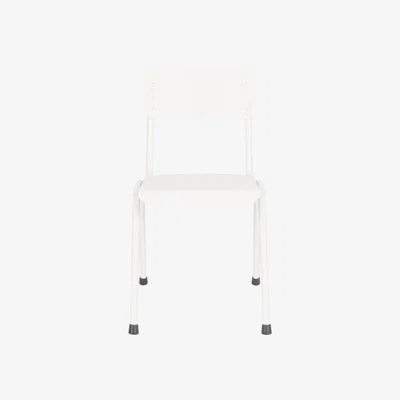 Olivia's Zuiver Set of 2 Outdoor Chairs Back To School White