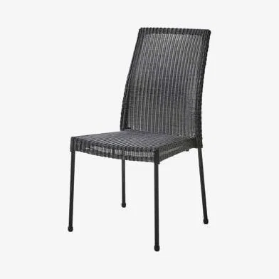 Olivia's CANE-LINE Newport Outdoor Chair Fiber Black