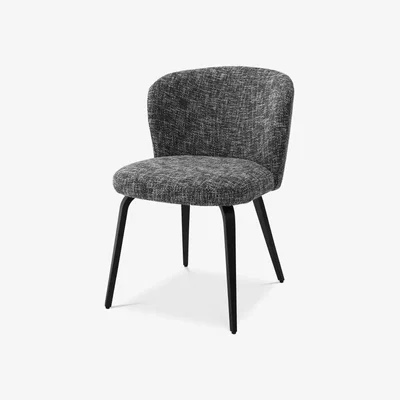 Olivia's Eichholtz Halard Dining Chair in Cambon Black