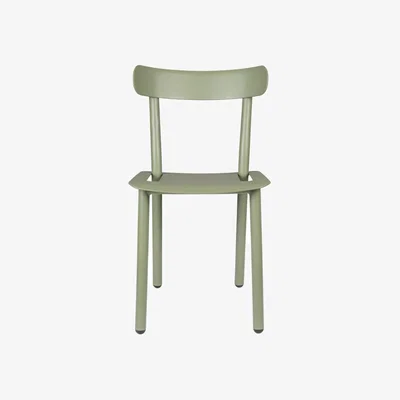Olivia's Zuiver Set of 2 Friday Garden Chairs Green