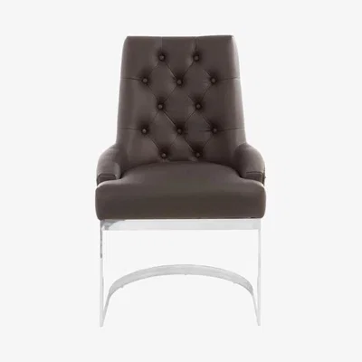Olivia's Olivia's Dining Chair Anna Black Leather