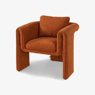 Olivia's Liang & Eimil Bloom Occasional Chair Lander Rust