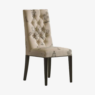 Olivia's Andrew Martin Darlington Ff Dusk Dining Chair