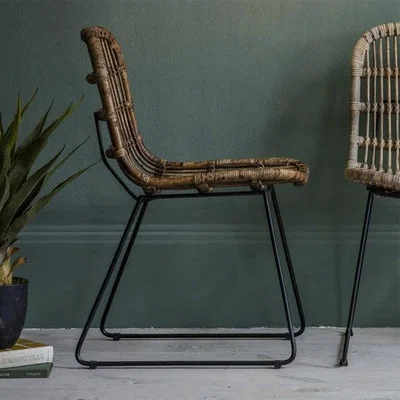 Olivia's Hudson Living Set of 2 Raya Dining Chairs